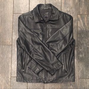 J. Crew Leather Jacket